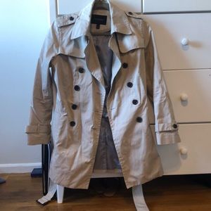 Banana republic trench coat